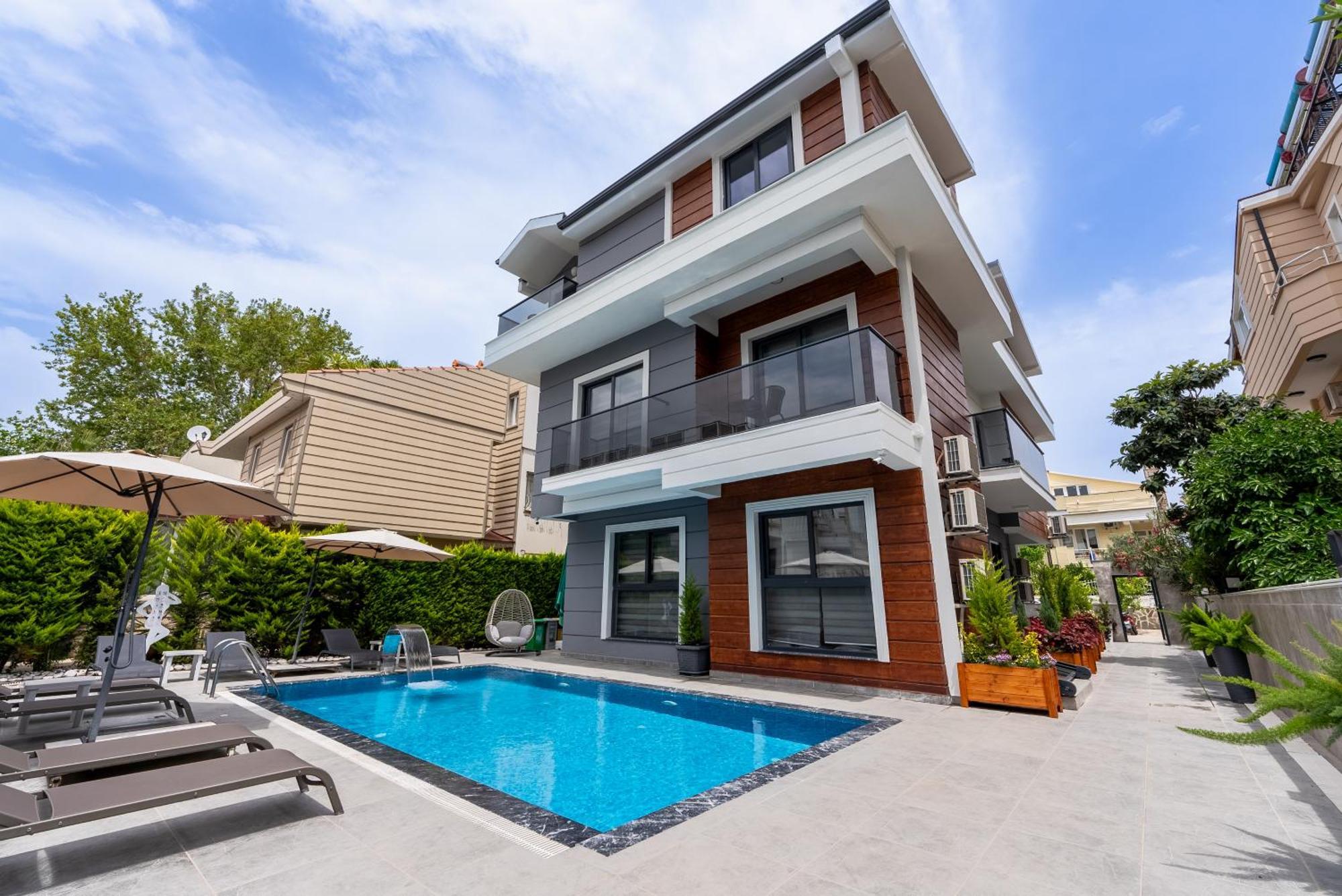 Euronova Hotel & Suites Kemer Exterior foto